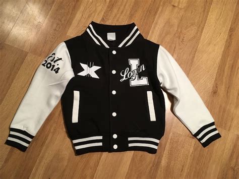 custom varsity jacket for kids.